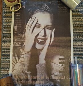 Taylor Swift reputation print